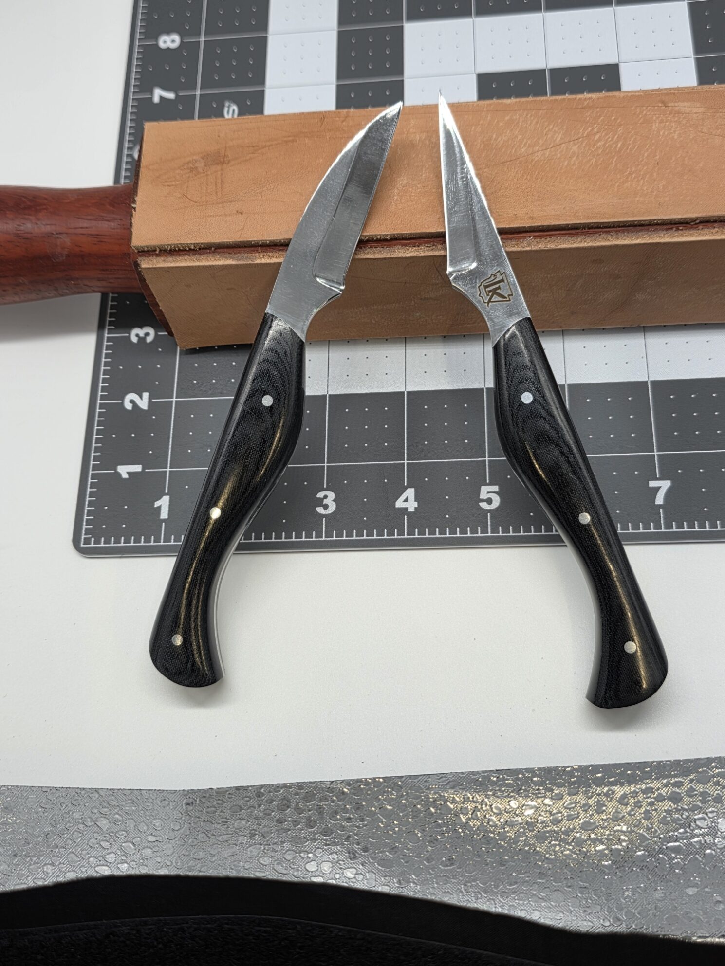 LK Scribe Precision Leather Knife - Image 2
