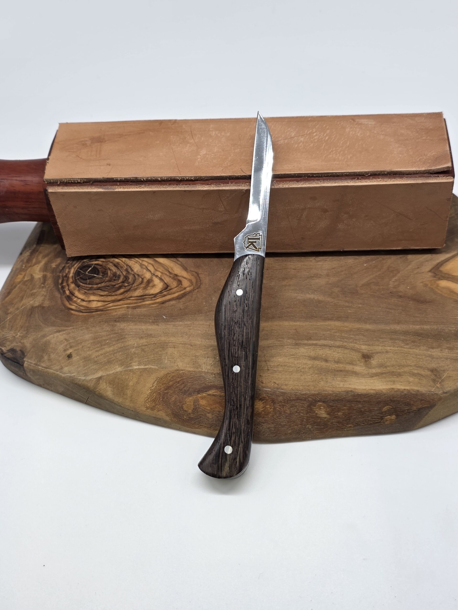 LK Scribe Precision Leather Knife - Image 5
