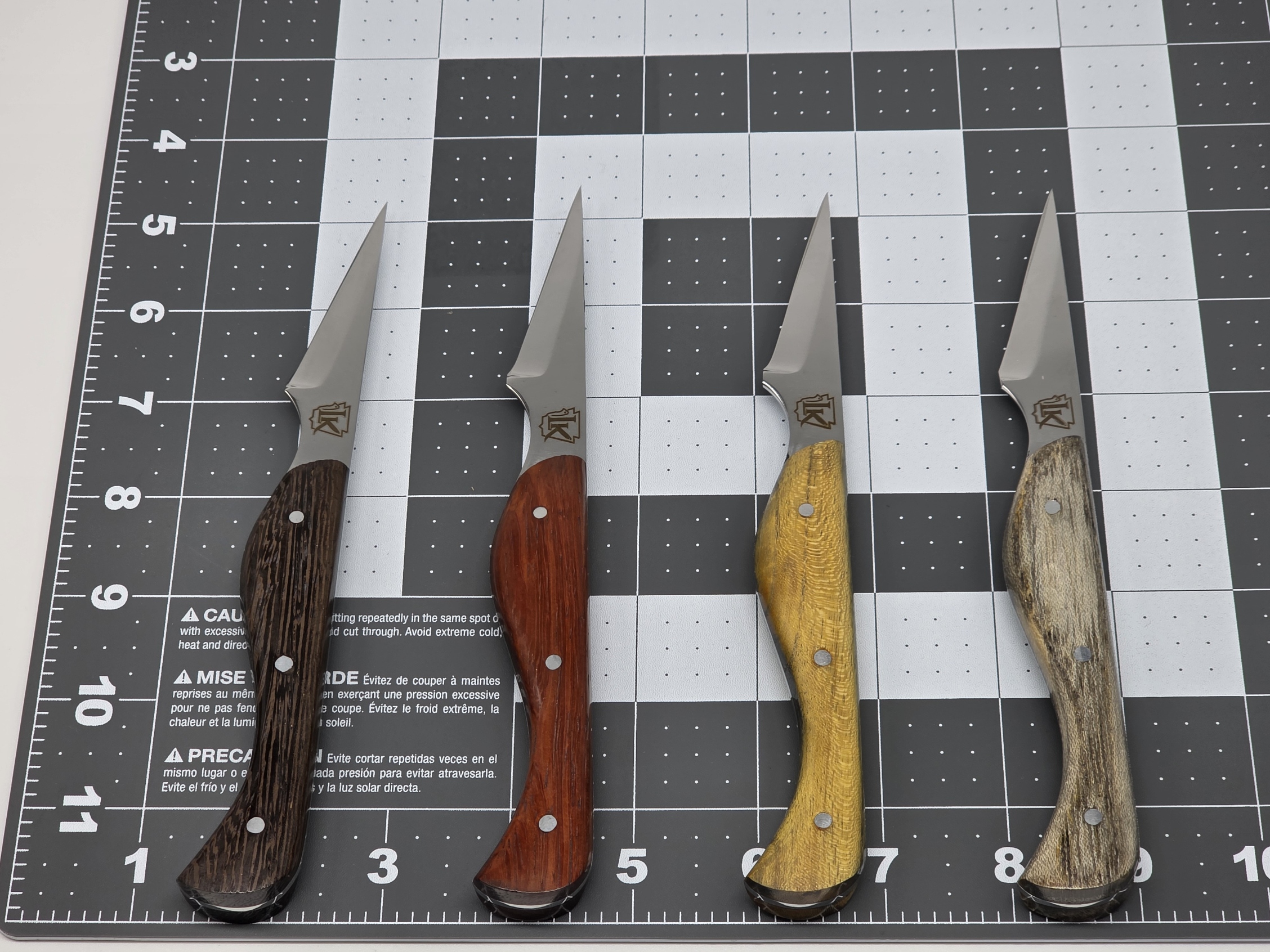 LK Scribe Precision Leather Knife