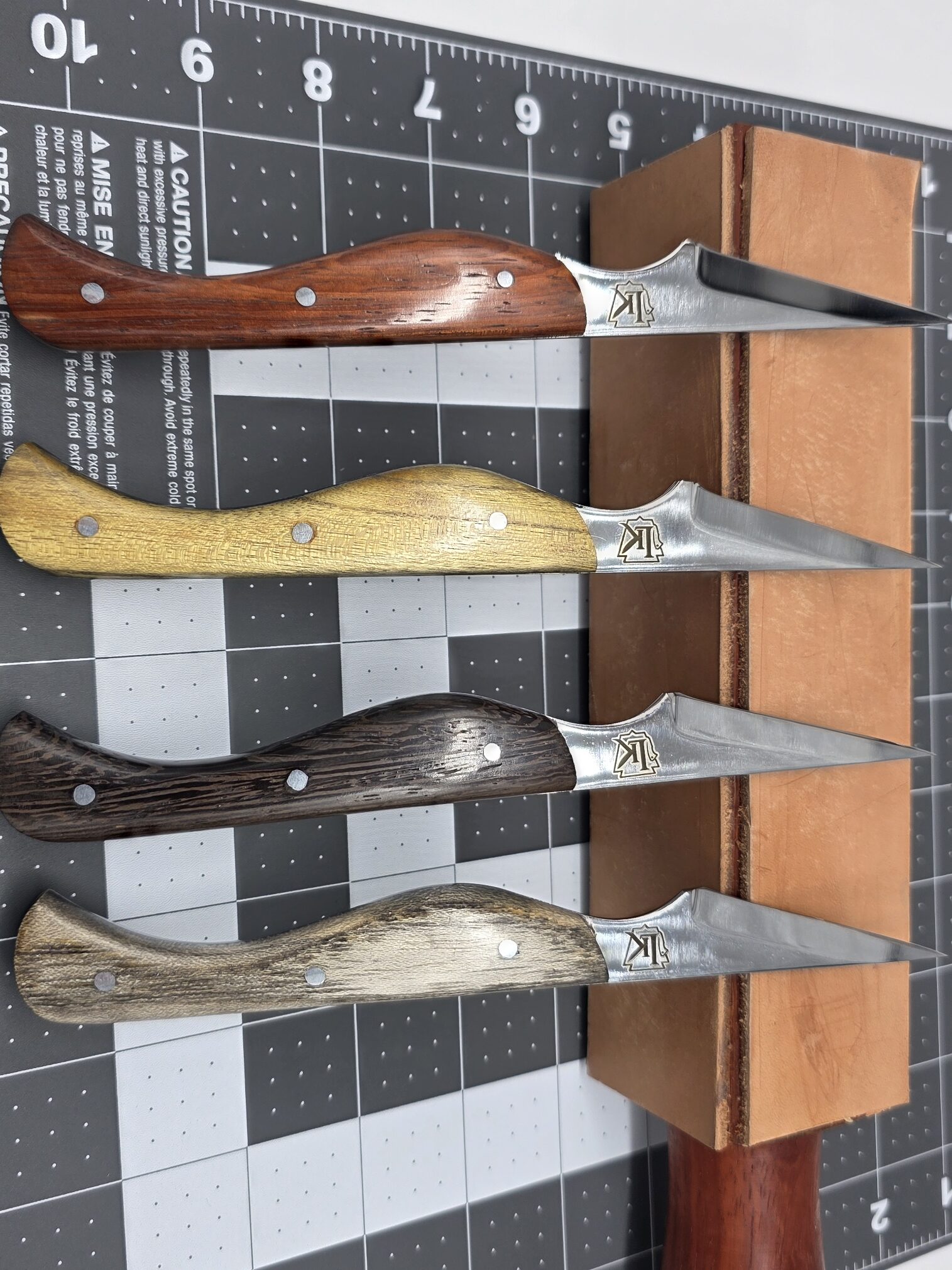 LK Scribe Precision Leather Knife - Image 4