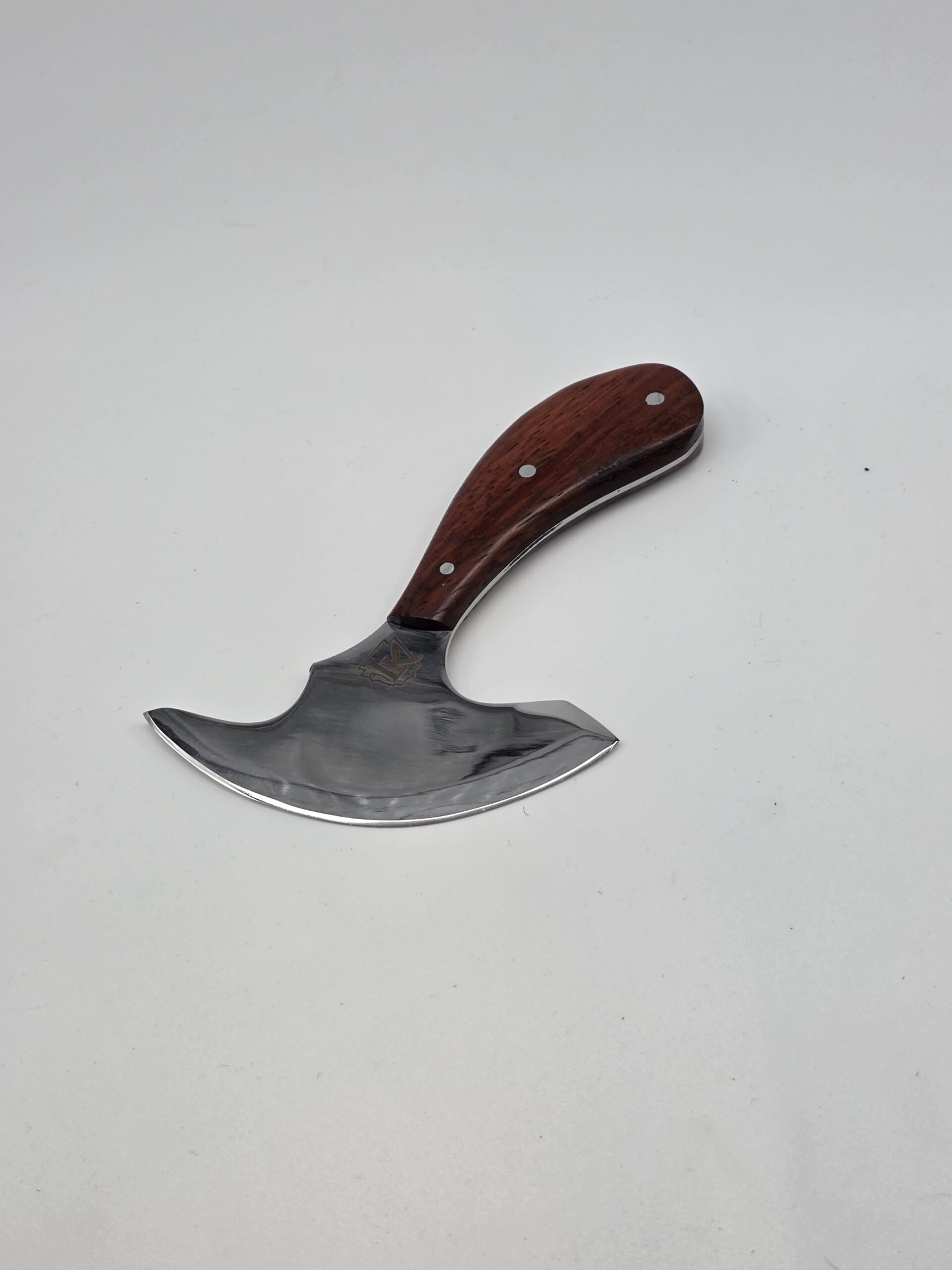 Leather Knife Co. blade, polished finish
