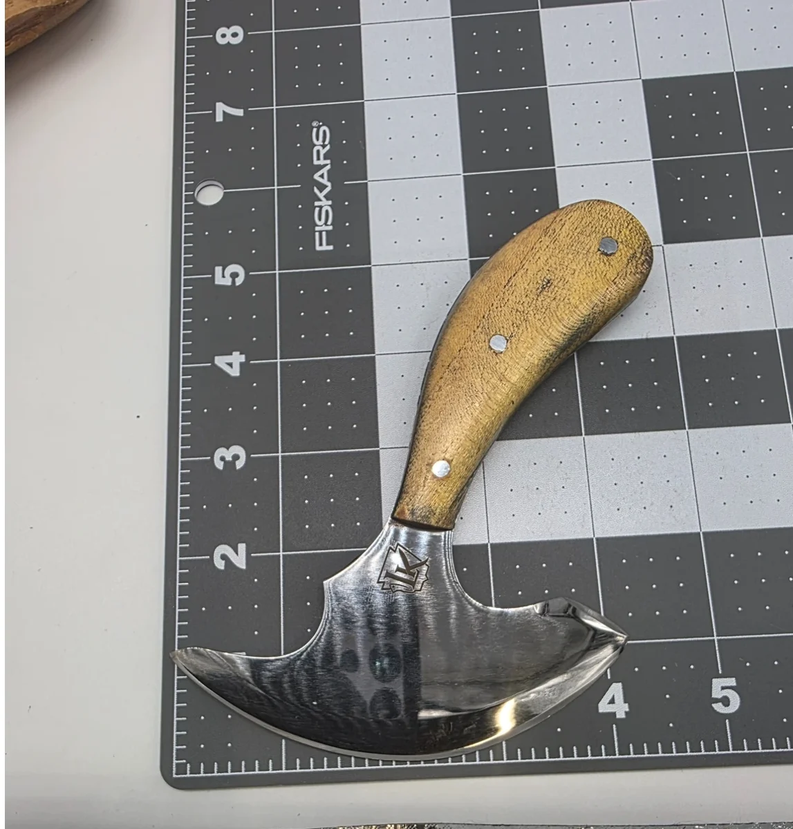 LK Professional Leather Head Knife size reference
